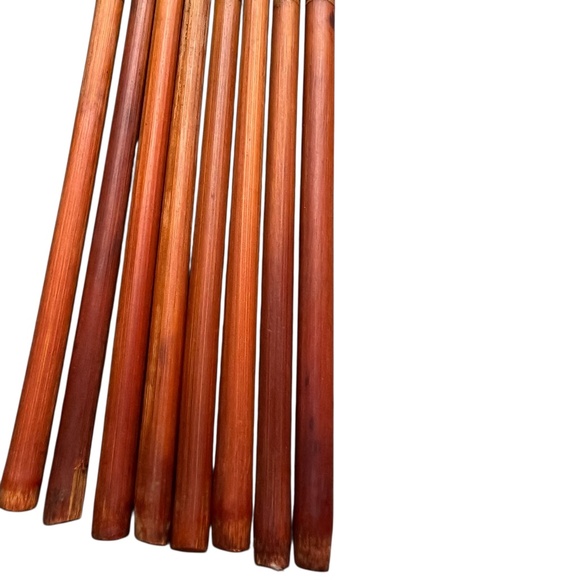 Vintage Chopsticks Sushi-Stabchen wood‎ | Wood chopsticks wrapped with paper and - Picture 5 of 5